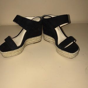 Jessica Simpson wedges